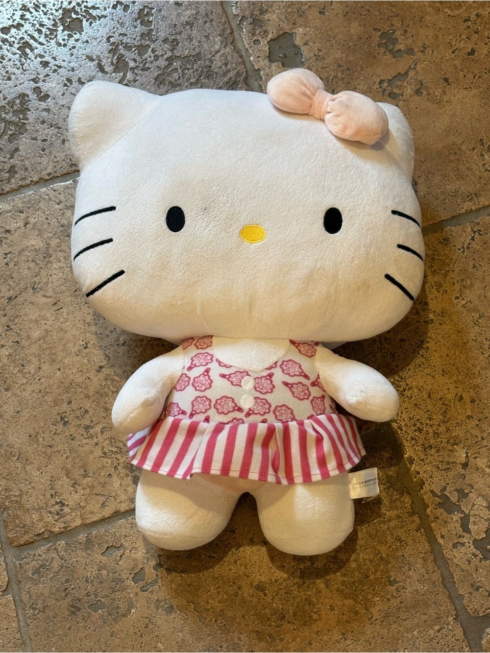 Sanrio Hello Kitty w/ Pink Dress Plush 20”